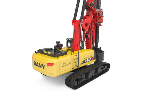 SR235 W10 Obrotowa wiertnica do palowania Przemysł ciężki SR235 W10 Sany Rig Machine 257 KW