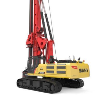 SR235 W10 Obrotowa wiertnica do palowania Przemysł ciężki SR235 W10 Sany Rig Machine 257 KW