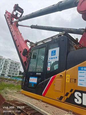 SR 415 Sany Paling Rig 145 Ton Bauer Paling Rig do projektów fundamentowych