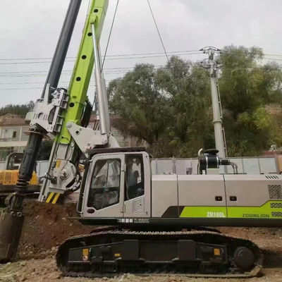 56-metrowa maszyna do palowania ZR160L Wiertnica hydrauliczna ZOOMLINE