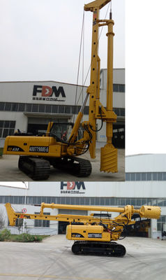 ISO9001 Hydrauliczna wiertnica do palowania Silnik Cummins 300 m 1200 mm Wiertnica do palowania Bauer