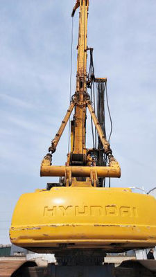 Bauer BG 18 H Hydrauliczna maszyna do palowania 50-metrowa maszyna do palowania