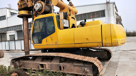Bauer BG 18 H Hydrauliczna maszyna do palowania 50-metrowa maszyna do palowania