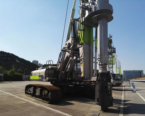 Zoomlion Zr160c-3 Hydrauliczna palownica Głębokość wiercenia 62m