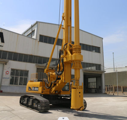 CD856 8knm Hydrauliczna maszyna do palowania o średnicy 351 mm