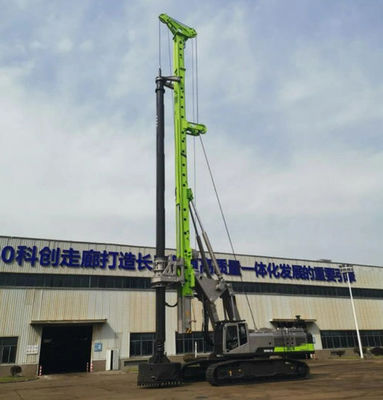 Zr550L hydrauliczna maszyna do palowania gąsienicowa typ 500kn.M