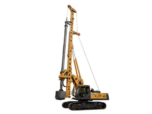 XR160E XCMG Wiertarka do pali typu gąsienicowego o średnicy 1500 mm