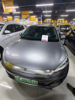 Nowy Jork BYD 2020 używany mini samochód elektryczny z białym kolorem