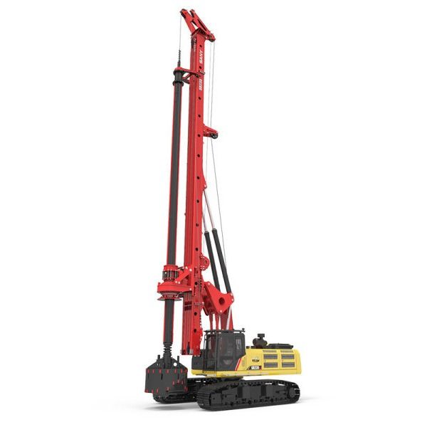 SR235 W10 Obrotowa wiertnica do palowania Przemysł ciężki SR235 W10 Sany Rig Machine 257 KW
