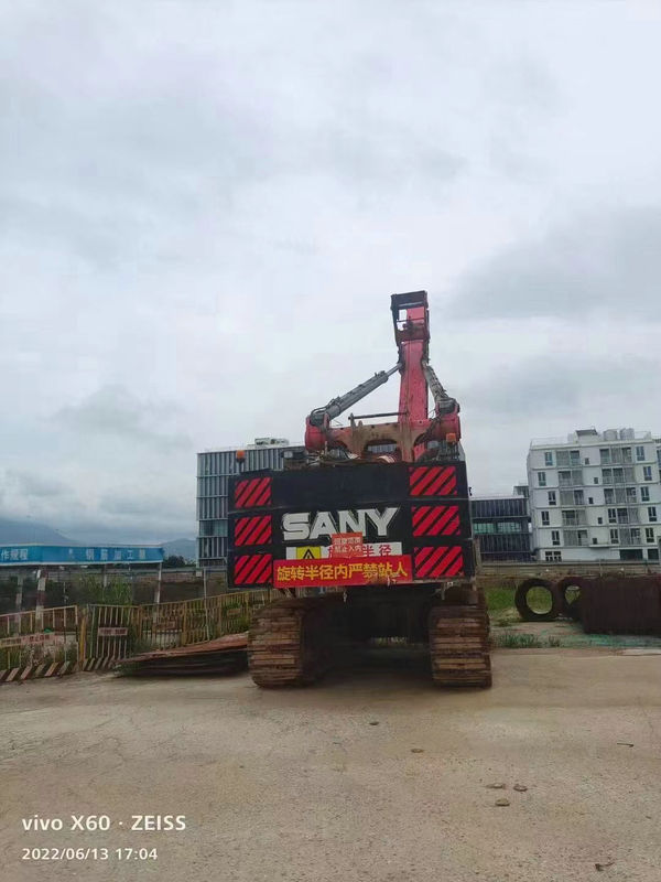 SR 415 Sany Paling Rig 145 Ton Bauer Paling Rig do projektów fundamentowych