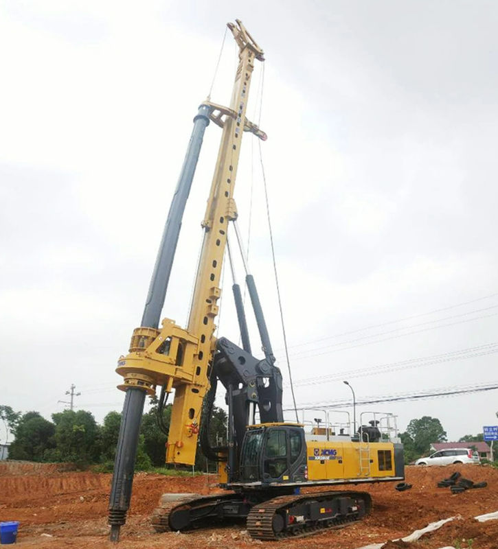 Wiertnica obrotowa Xr280e Bore Pile Foundation typu gąsienicowego